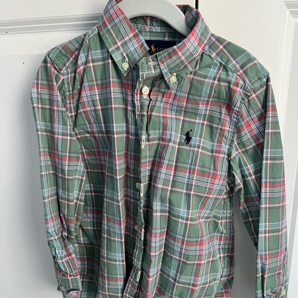 Ralph Lauren boys button down 4T